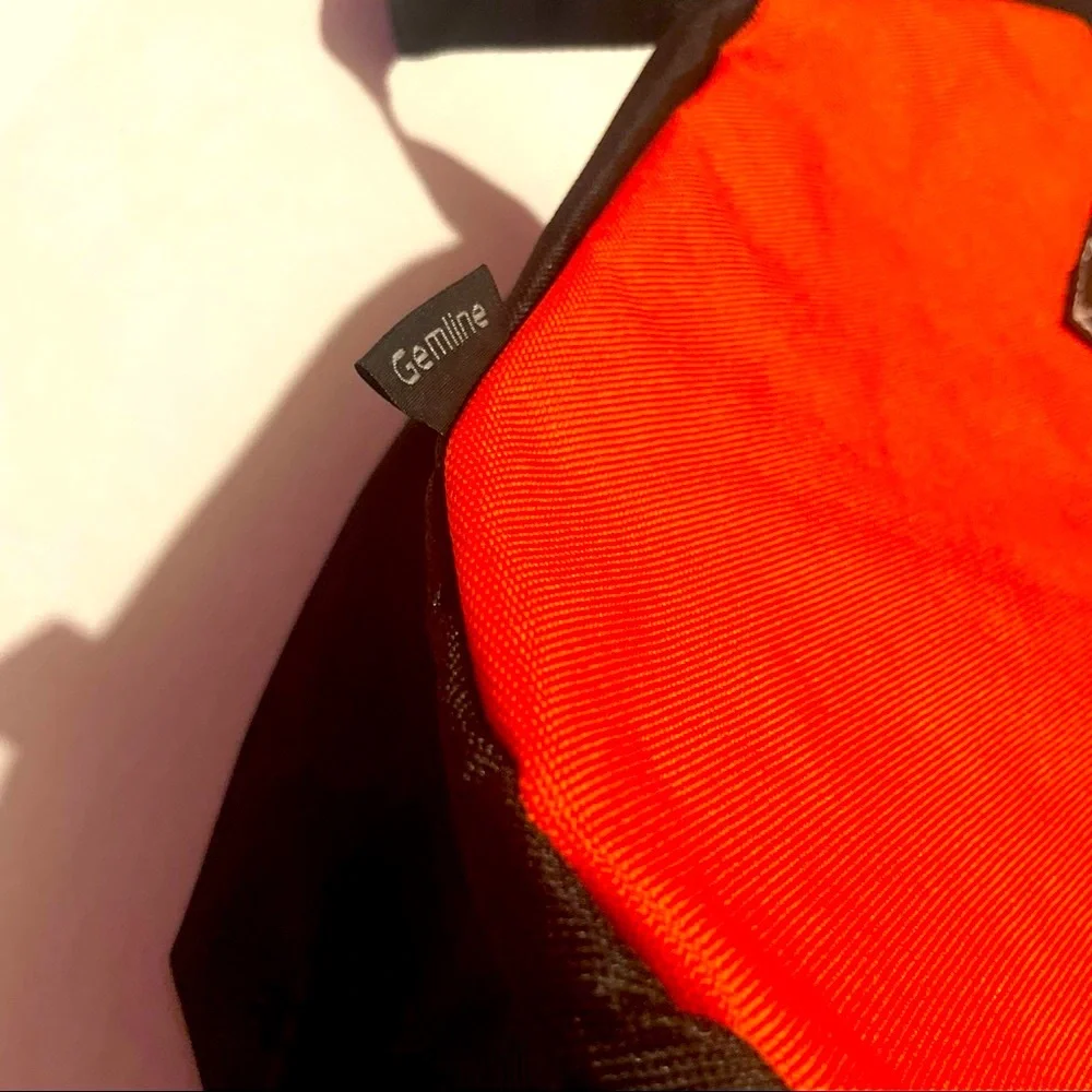 CHAMPION X HANES x GEMLINE Canvas Duffle Gym Bag